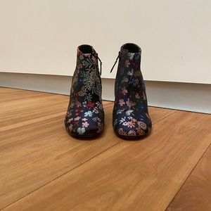 Sam Edelman Floral Boots